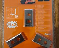 Worx Robot Lawnmower Blades Landroid WA0789