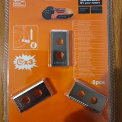 Worx Robot Lawnmower Blades Landroid WA0789