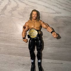 WWE Jakks Pacific Edge Figure with Heavyweight Belt