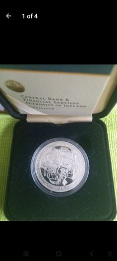 Ireland: Irish Celtic Culture 10 Euro Silver Proof 2007 Unc.
