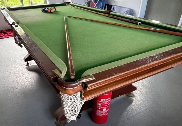 Slate Pool table