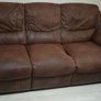 3 + 2 Brown Sofa for sale Image 2