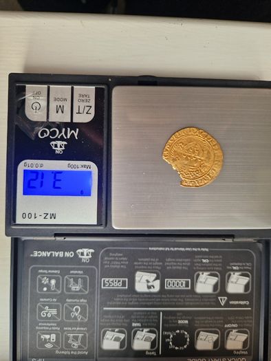 1507 Hammered French Gold Ecu with Porcupine, Louis XII.