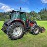 Massey Ferguson 6290.  2001, 11,500 hrs & loader Image 3
