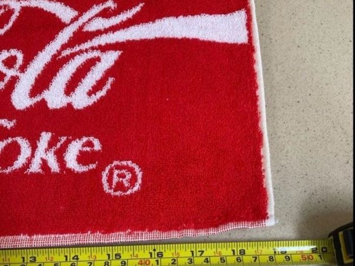 Coca Cola Pub Runner Cotton