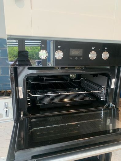 Double oven