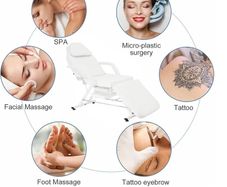 Beauty cosmetic bed