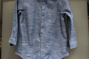 Next Denim Shirt (18-24 mths)