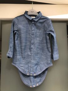 Next Denim Shirt (18-24 mths)