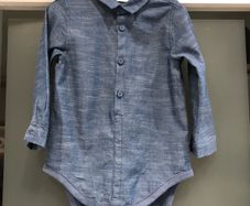 Next Denim Shirt (18-24 mths)