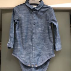 Next Denim Shirt (18-24 mths)