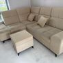 Sofabed and pouffe 266cm x 212cm Image 7