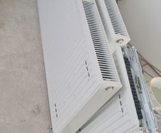 3 new radiators