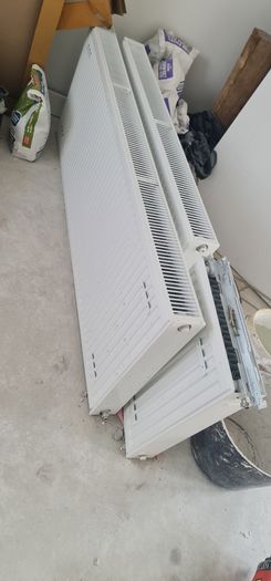 3 new radiators