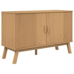 Sideboard Brown 114x43x73.5 cm