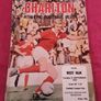 26 Charlton athletic football programmes, 1960's Image 4