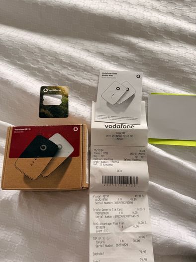 Vodafone WiFi Dongle
