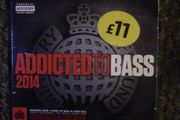 Addicted To Bass 2014 - 3 x CD ( London Grammar, Fatboy Slim, Basement Jaxx, etc)