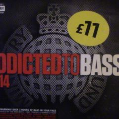 Addicted To Bass 2014 - 3 x CD ( London Grammar, Fatboy Slim, Basement Jaxx, etc)