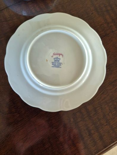 Royal Albert Nosegay fine bone china plates