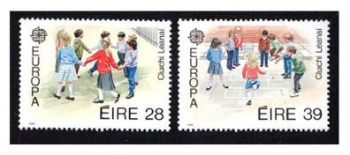 1989 Ireland Europa: Children's Games Commemorative Stamps Mint Never Hinged (MNH)