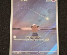 pokemon cleffa obsidian flames mint