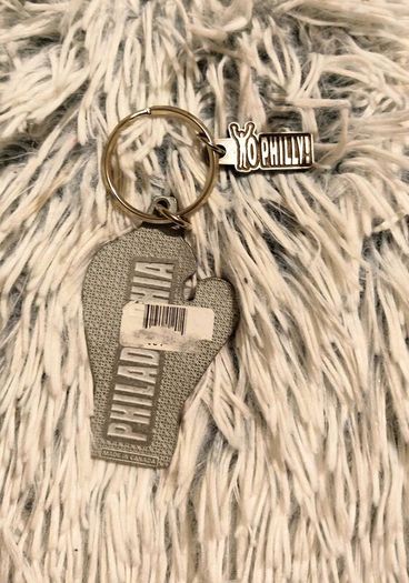YO PHILLY! Boxing Glove Keychain Bold & Iconic