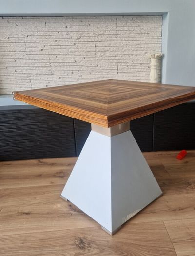 Heavy wooden table