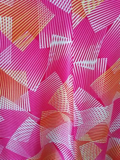 Gerard 3/4 sleeve bar dressy top pink size 18 NEW with tags
