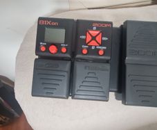 Zoom B1Xon bass multieffects pedal