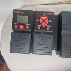 Zoom B1Xon bass multieffects pedal
