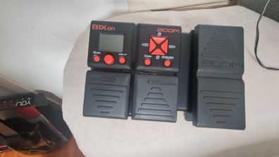 Zoom B1Xon bass multieffects pedal