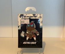 God of War Astro Bot Pin Club Playstation