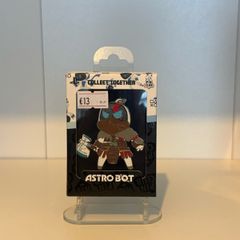God of War Astro Bot Pin Club Playstation