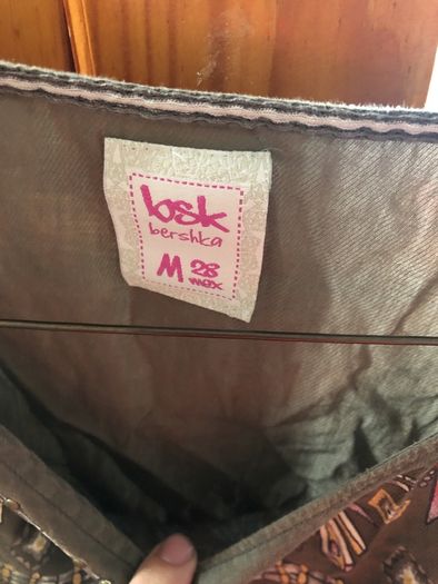 Bershka medium size dress