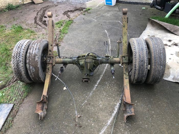 ford transit breaking for parts only