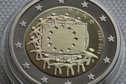 Ireland 2 Euro Proof Rare (1000 mintage) - 30th Anniversary of the EU flag 2015
