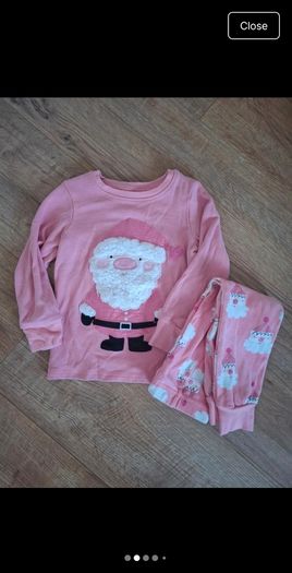 Next Girls Christmas PJs