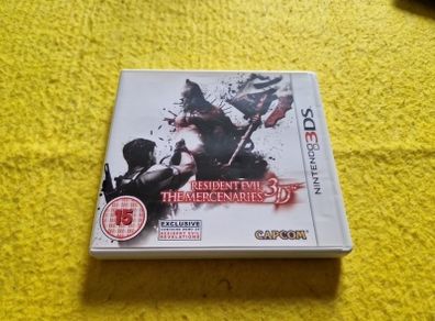 Resident evil The mercenaries 3D Nintendo ds games Original