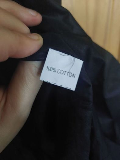 Tsega new 100% cotton black wrap dress (free post)