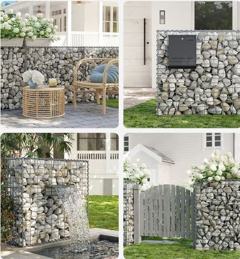10 x Gabion baskets (100cm x 30cm x 90cm) FREE Delivery
