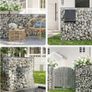 10 x Gabion baskets (100cm x 30cm x 90cm) FREE Delivery Image 6