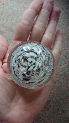 Collectable glass ornaments