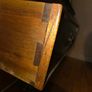 Oak side board Image 5