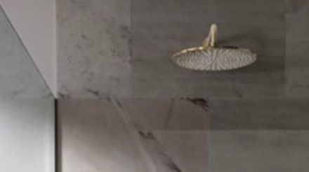 Clearance: MPRO 300mm Showerhead - Brushed Brass