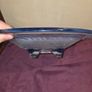 1930's Walther and Sohne Art Deco blue glass bowl Image 3