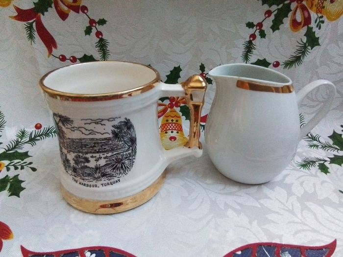 Vintage Tankard & Jug