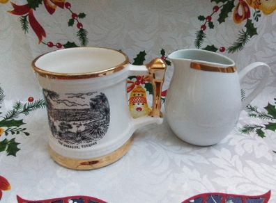 Vintage Tankard & Jug
