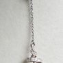 Vintage Sterling Silver 925  Pendant Necklace length 16" - 19,7g Image 3
