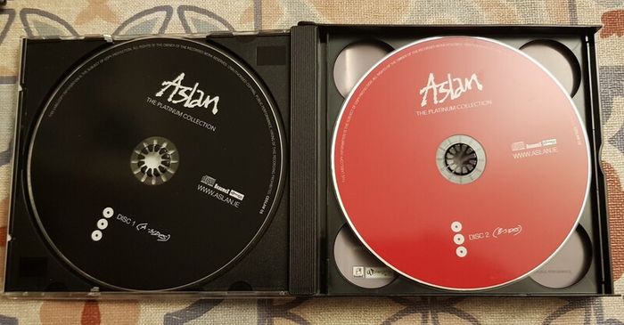 Aslan: The Platinum Collection Triple CD With Booklet